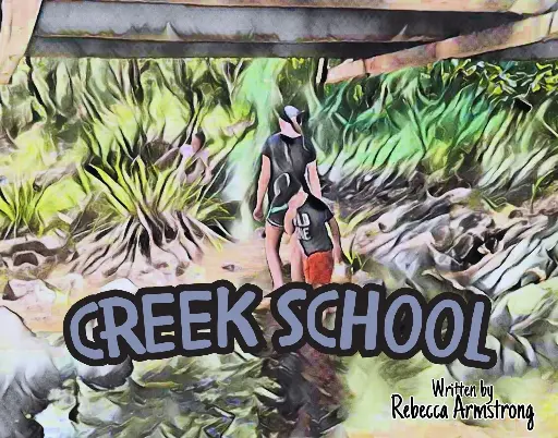 Creek School Hardcover Book